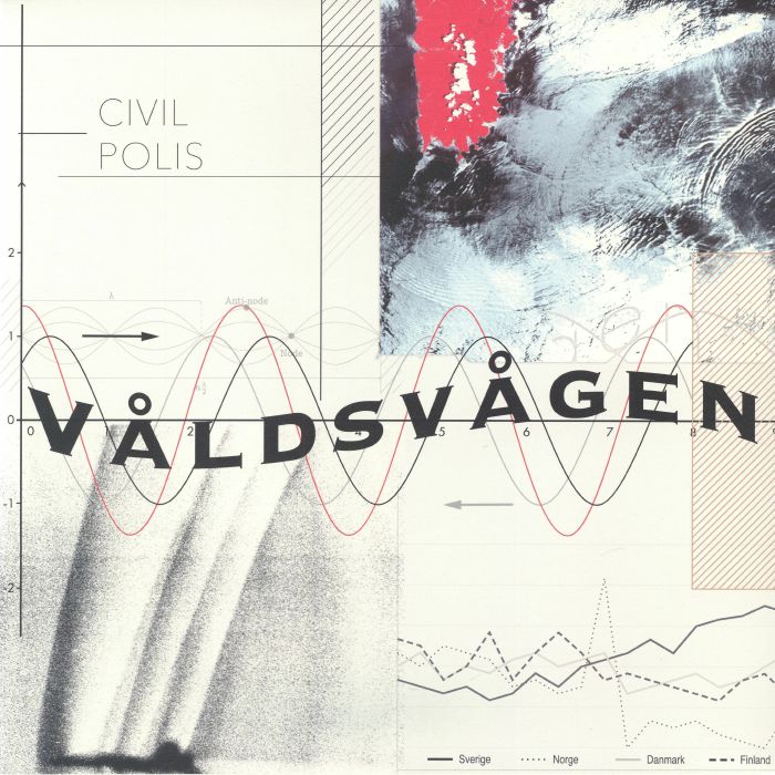 Våldsvågen - Limited Edition 180 Gram Vinyl LP vinyl record cover