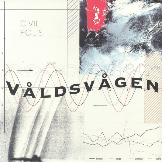 Våldsvågen - Limited Edition 180 Gram Vinyl LP vinyl record cover