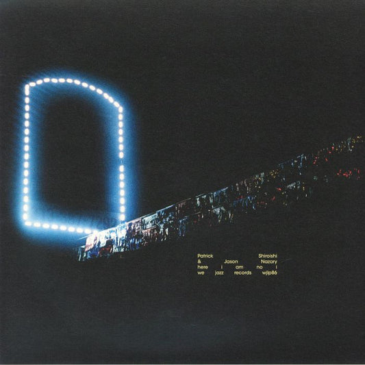 Here I Am No I - Blue Vinyl LP vinyl record cover