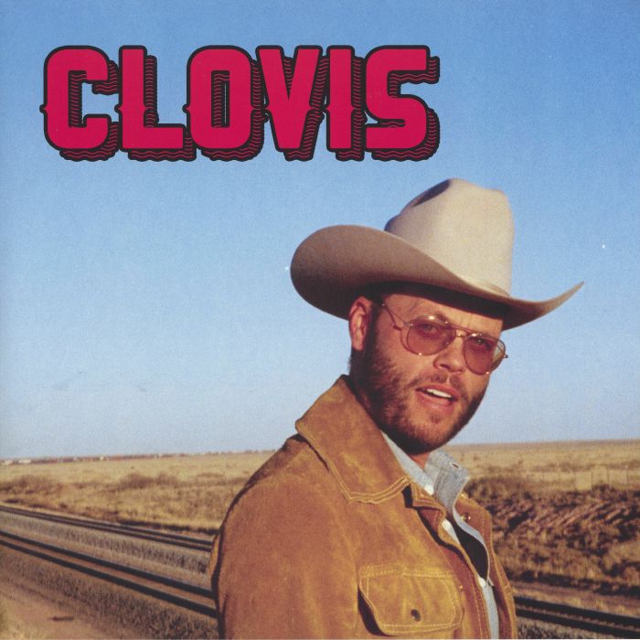 Clovis - Limited Edition Red Vinyl 2xLP vinyl record cover