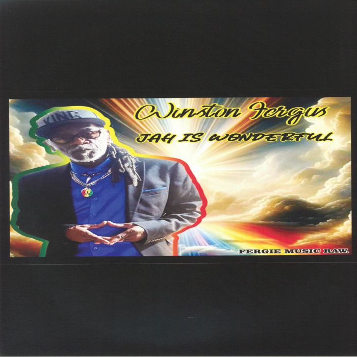 Jah Is Wonderful - Vinyl LP vinyl record cover