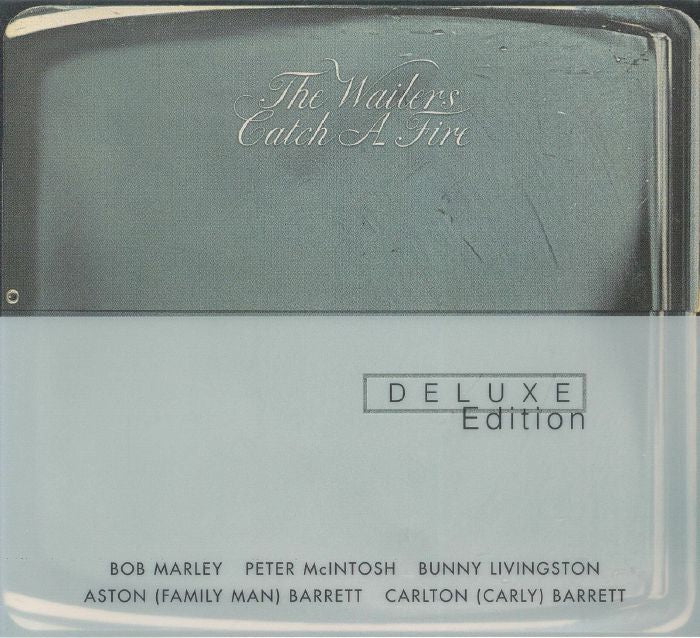 Catch A Fire - Deluxe Edition 2CD CD cover