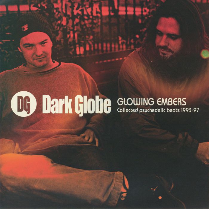 Glowing Embers: Collected Psychedelic Beats 1993-97 - Vinyl LP vinyl record cover
