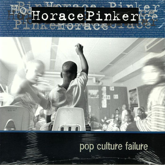 Pop Culture Failure - Vinyl LP vinyl record cover