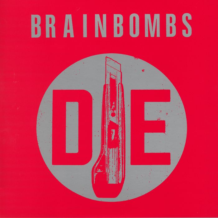 Die - Limited Edition Red Splatter Clear Vinyl LP vinyl record cover