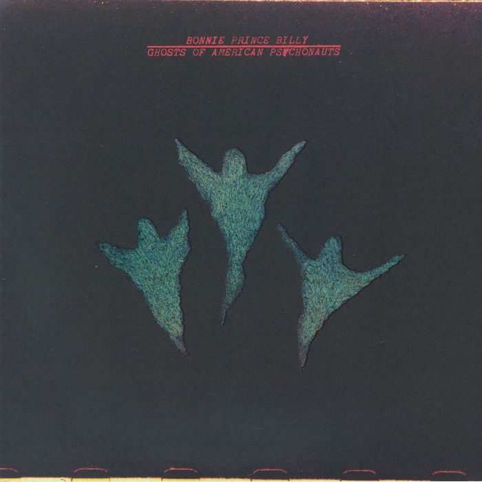 Ghosts Of American Psychonauts - Vinyl LP vinyl record cover
