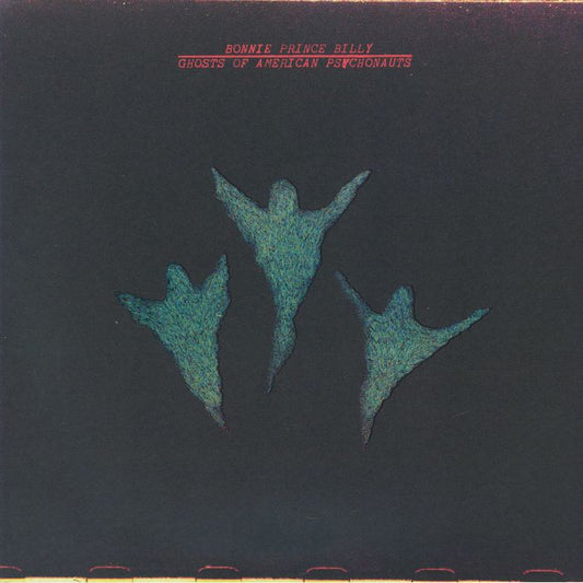 Ghosts Of American Psychonauts - Vinyl LP vinyl record cover