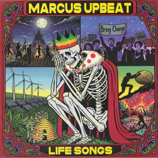 Life Songs - Vinyl LP vinyl record cover