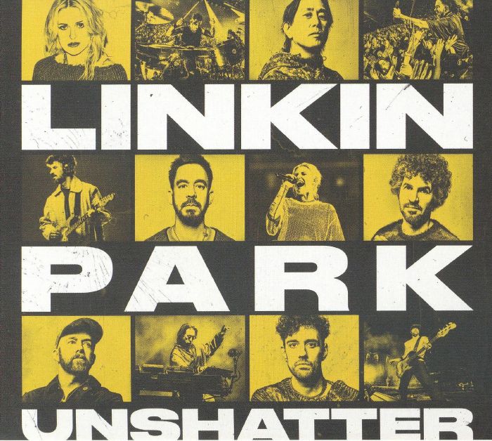 UNSHATTER Film Soundtrack (Live in São Paulo) - CD CD cover