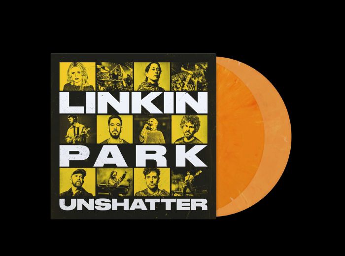 Unshatter Film Soundtrack: Live In Sao Paulo - Limited Edition Citrus Vinyl 2xLP vinyl record cover