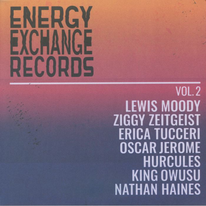 Energy Exchange Records Vol 2 - Vinyl LP vinyl record cover