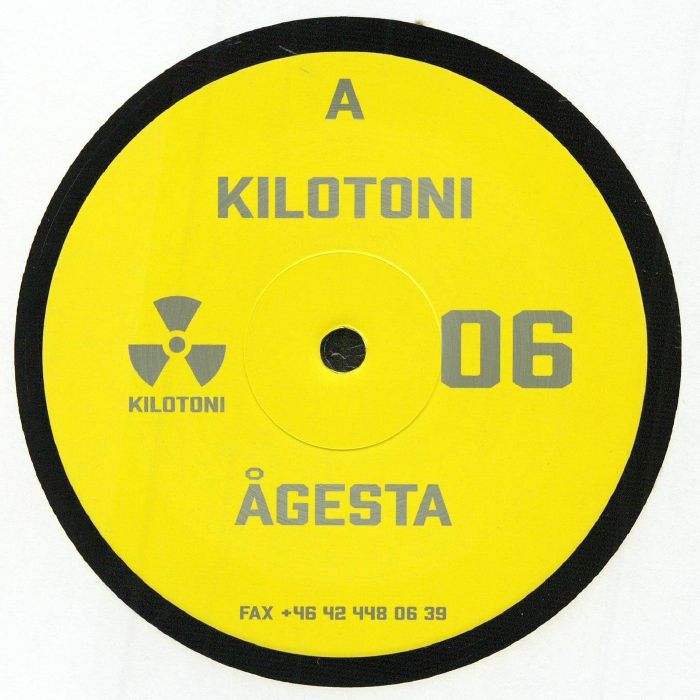 Ågesta - Vinyl EP vinyl record cover