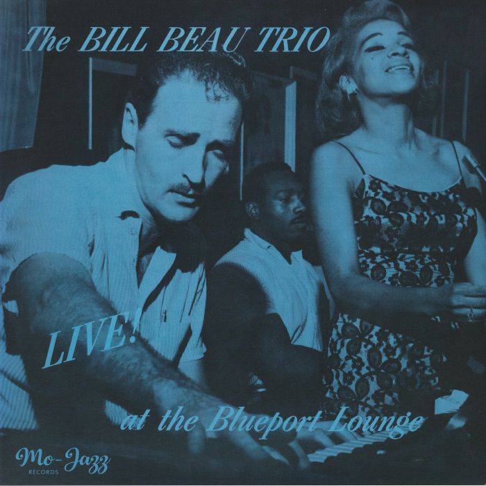 Live! At The Blueport Lounge - Numbered Vinyl LP vinyl record cover