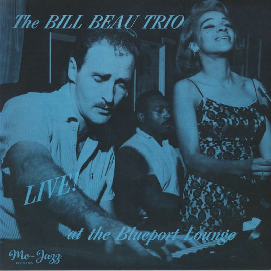 Live! At The Blueport Lounge - Numbered Vinyl LP vinyl record cover