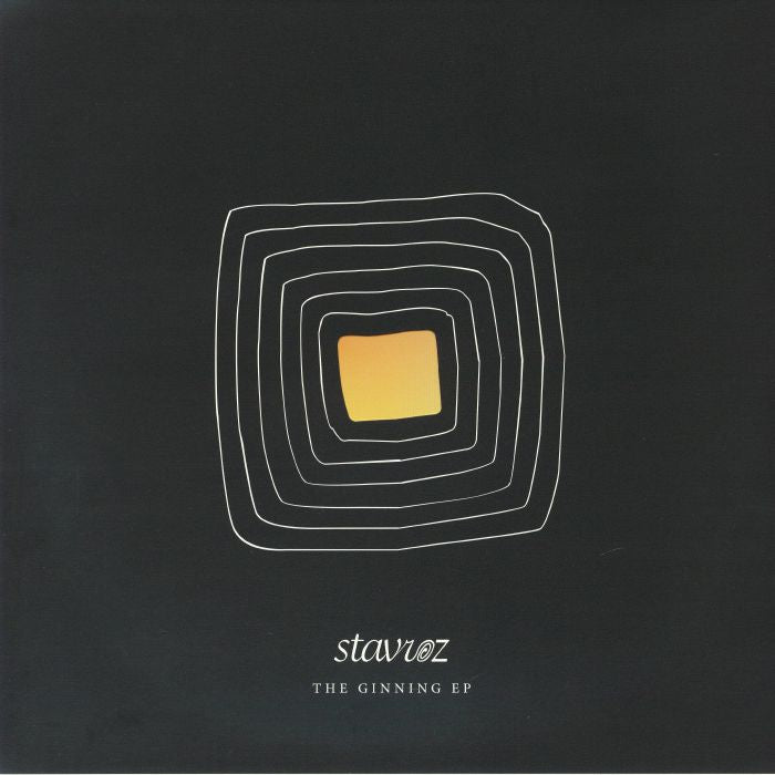 The Ginning EP - Vinyl EP vinyl record cover