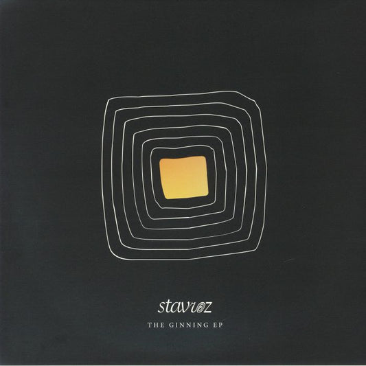 The Ginning EP - Vinyl EP vinyl record cover