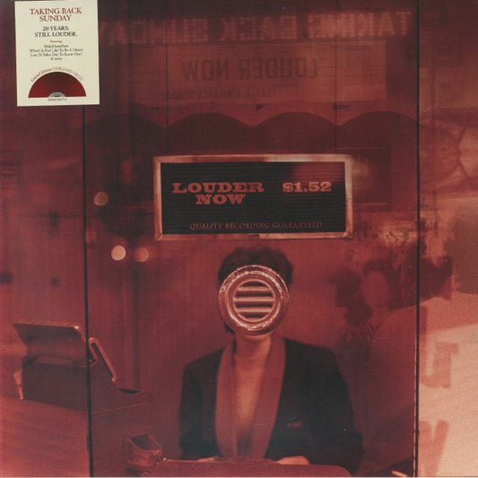 Louder Now - 20th Anniversary Oxblood Vinyl LP vinyl record cover