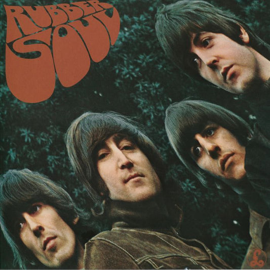 Rubber Soul - Japanese Half-Speed Remastered 2xLP vinyl record cover