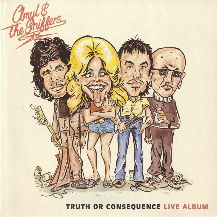 Truth Or Consequence (Live From El Coyote) - Vinyl LP vinyl record cover
