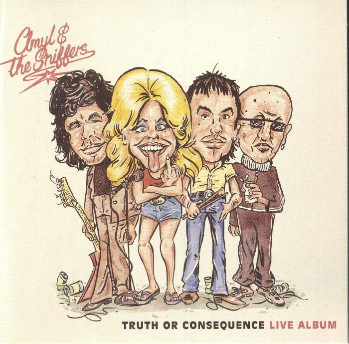 Truth or Consequence (Live from El Coyote) - CD CD cover