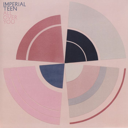 All Over You - Limited Edition Violet Marbled Vinyl LP vinyl record cover