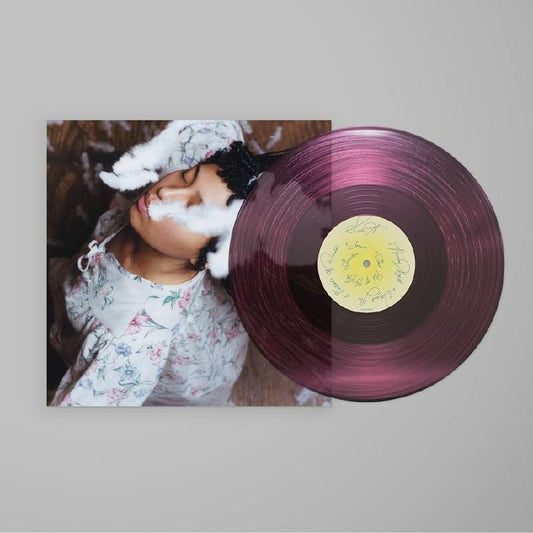 Follow The Light - Translucent Pink Vinyl LP vinyl record cover