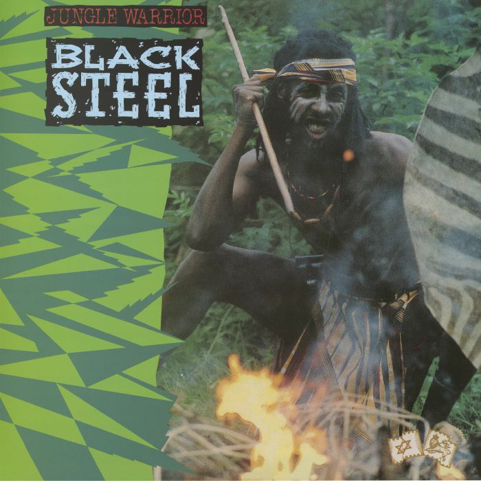 Jungle Warrior - Vinyl LP vinyl record cover