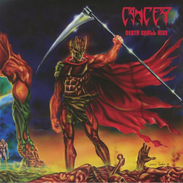 Death Shall Rise - 35th Anniversary Coloured Vinyl LP vinyl record cover