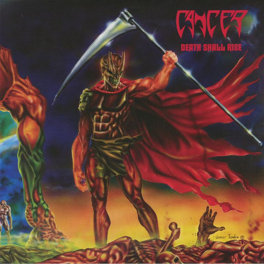 Death Shall Rise - 35th Anniversary Coloured Vinyl LP vinyl record cover