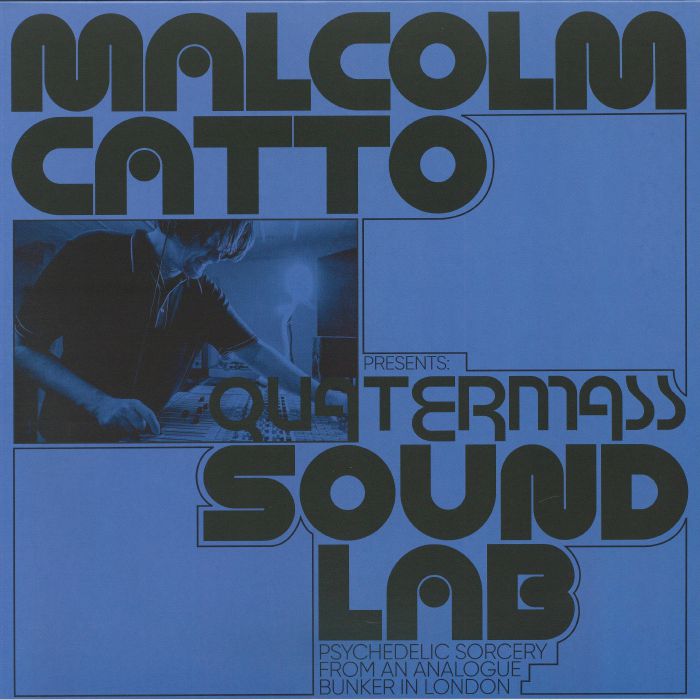 Malcolm Catto Presents: Quatermass Sound Lab - Vinyl LP vinyl record cover