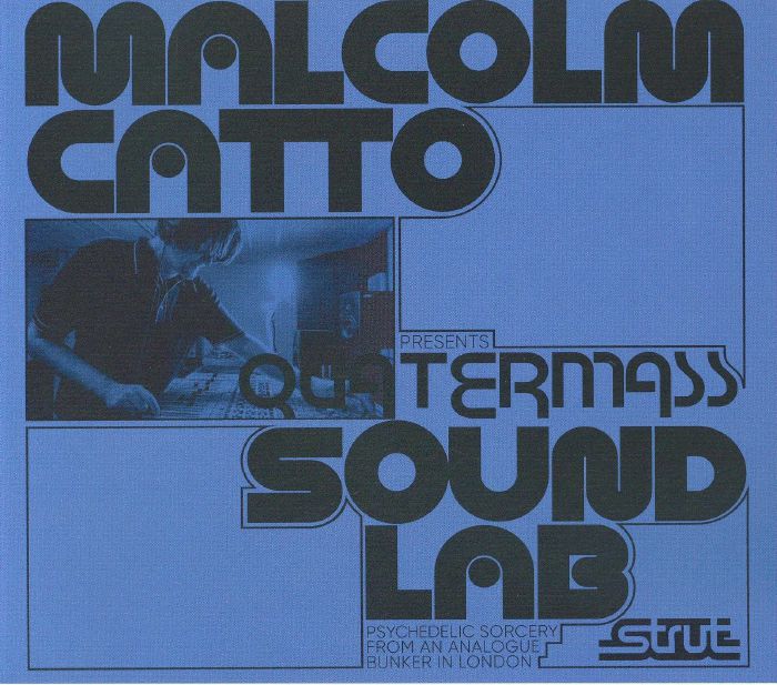 Malcolm Catto Presents: Quatermass Sound Lab - CD CD cover