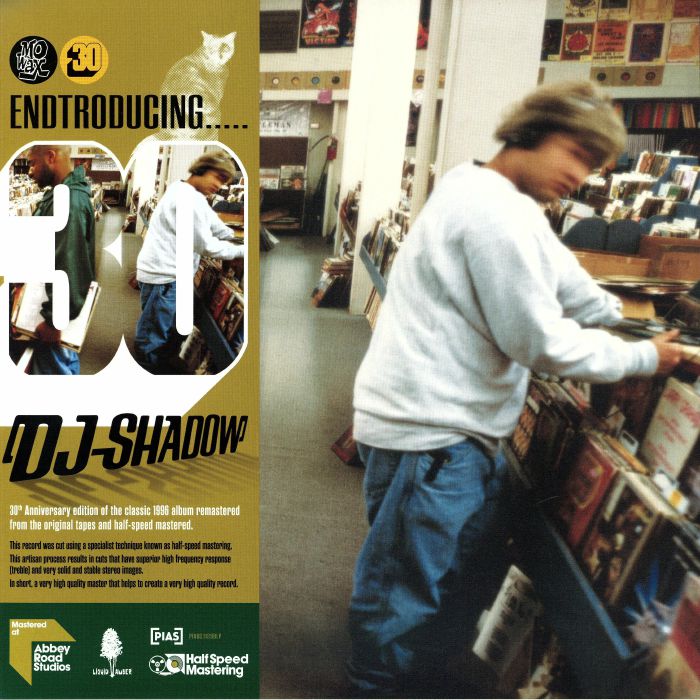 Endtroducing..... - 30th Anniversary Edition 2xLP vinyl record cover
