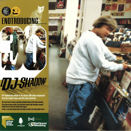 Endtroducing..... - 30th Anniversary Edition 2xLP vinyl record cover