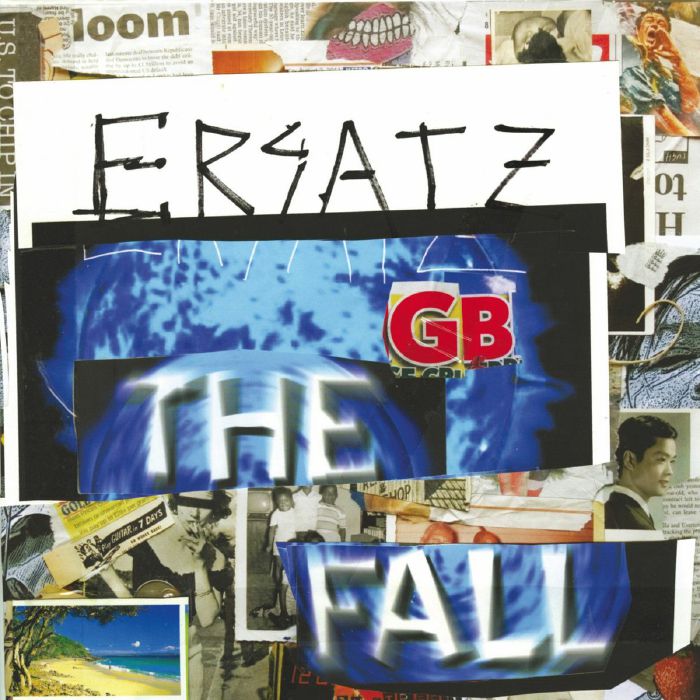 Ersatz GB - Limited Edition Blue Vinyl LP vinyl record cover