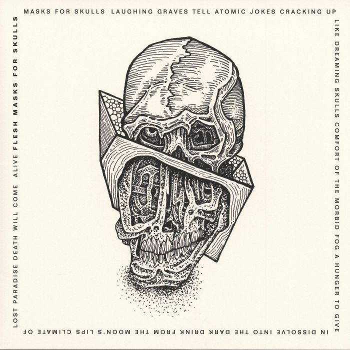 Flesh Masks For Skulls - Bone White Vinyl EP vinyl record cover