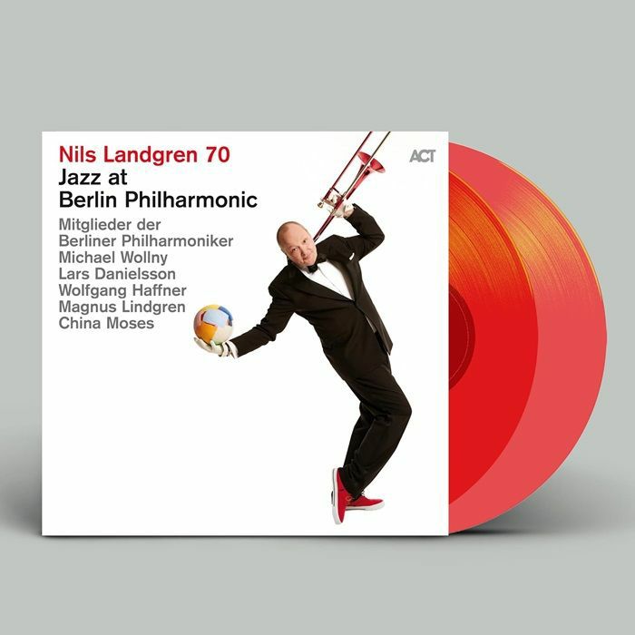 Nils Landgren 70: Jazz At Berlin Philharmonic XIX - Red Vinyl 2xLP vinyl record cover