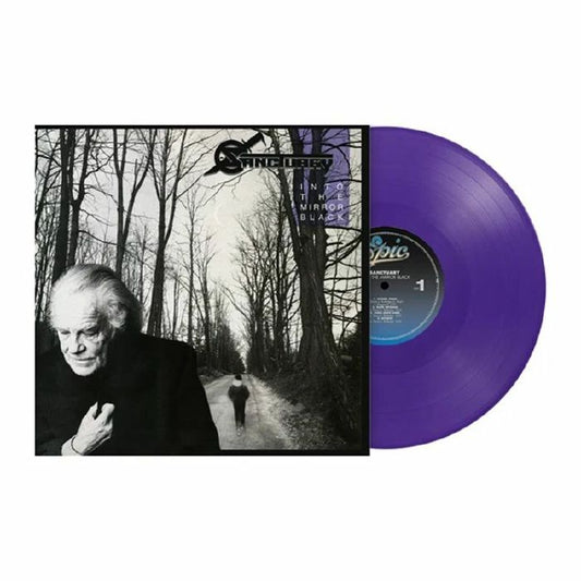 Into The Mirror Black - Limited Edition Purple Vinyl LP vinyl record cover