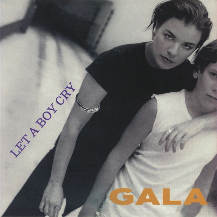 Let A Boy Cry - Vinyl Single vinyl record cover