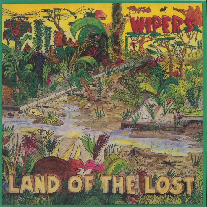 Land Of The Lost - Limited Edition Silver Vinyl LP vinyl record cover