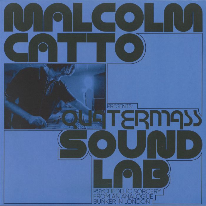 Malcolm Catto Presents: Quatermass Sound Lab - White Vinyl LP vinyl record cover