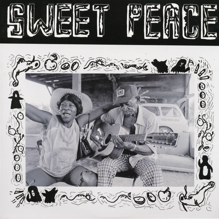 Sweet Peace - Vinyl LP vinyl record cover