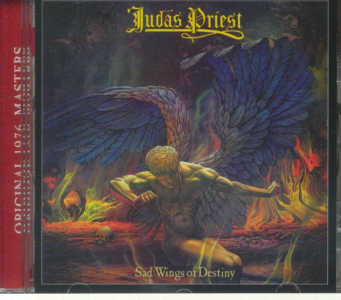 Sad Wings Of Destiny - 50th Anniversary Edition CD CD cover