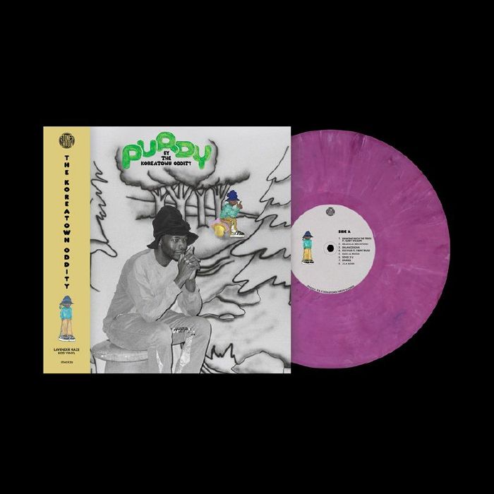 Purdy - Lavender Haze Eco Vinyl LP vinyl record cover