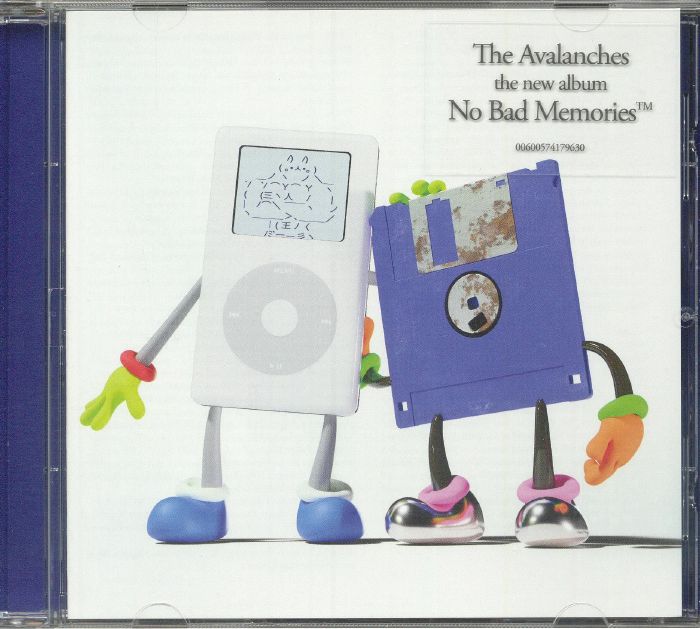 No Bad Memories - CD CD cover