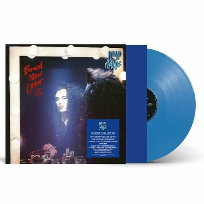 Brand New Lover - Light Blue Vinyl Single vinyl record cover