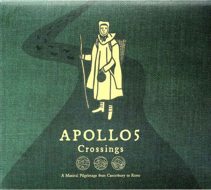 Crossings - CD CD cover