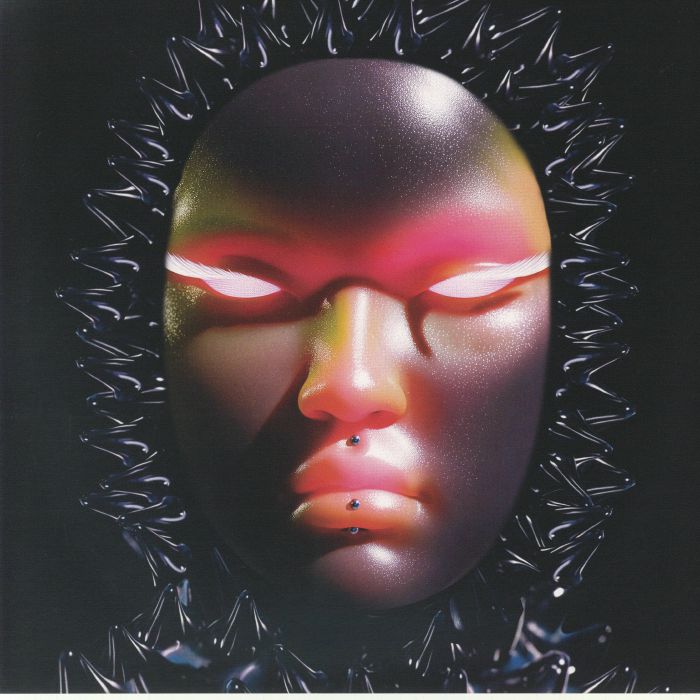 S!M - Limited Edition Opaque Green Vinyl LP vinyl record cover