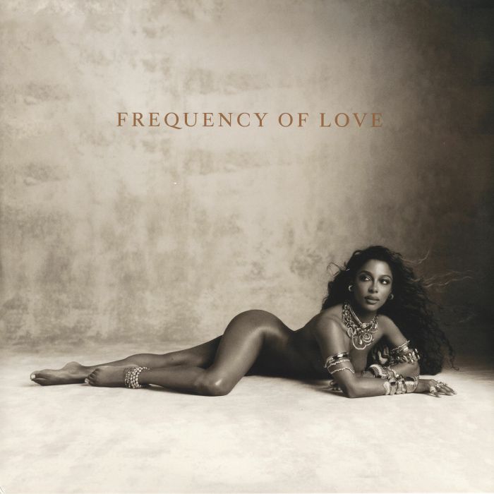 Frequency Of Love - Cream Marble Vinyl 2xLP vinyl record cover