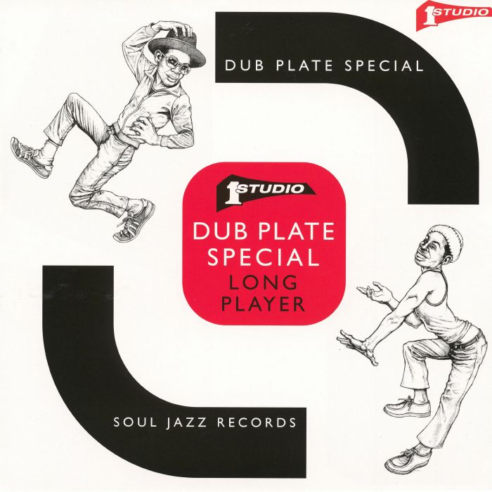 Studio One Dub Plate Special - Vinyl LP vinyl record cover