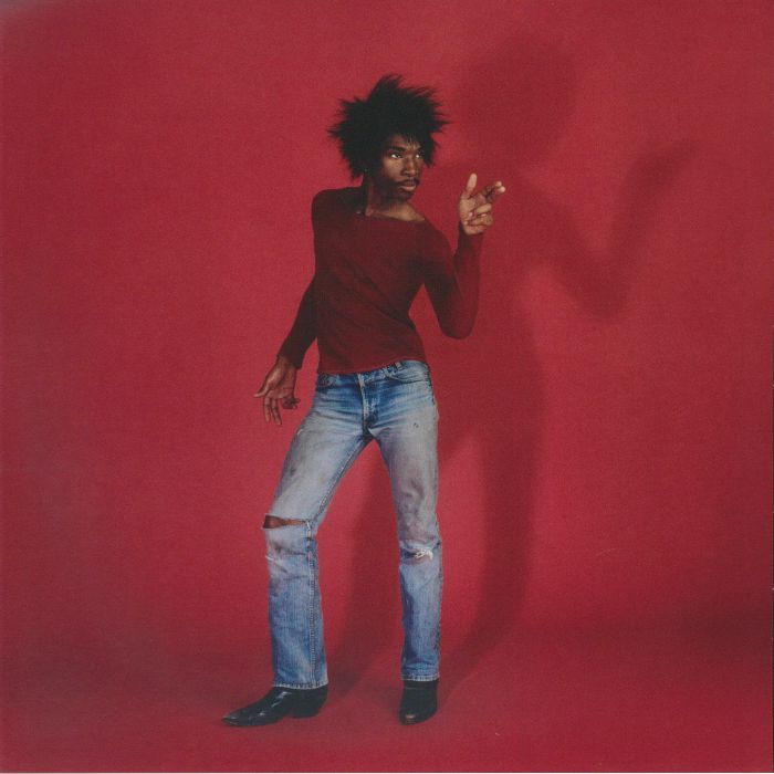 Love Is The Law - Apple Red Vinyl LP vinyl record cover
